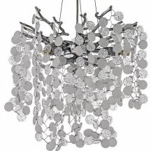 Элитная подвесная люстра Dio D'Arte Tavenna Nickel Tavenna H 1.5.32.103 N