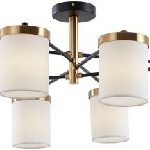 Потолочная люстра Arte Lamp Modello A4099PL-8BK