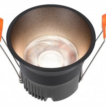 Точечный светильник Mars 212-12W-D95-3000K-24DG-BK