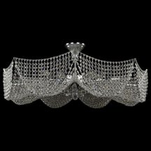 Люстра для натяжных потолков Bohemia Ivele Crystal 7708 77081/95 Ni