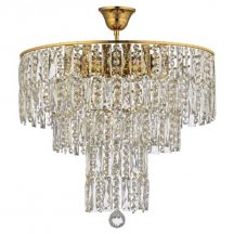 Люстра подвесная Arti Lampadari Elite Deliceto E 1.5.46.100 G