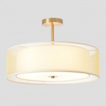 Потолочная люстра Crystal Lux Mystery PL5 Brass