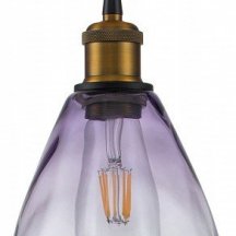 Подвесной светильник для кухни Indigo Piuro 11027/1P Purple