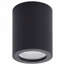 Влагозащищенный накладной светильник Denkirs DK3007-BK