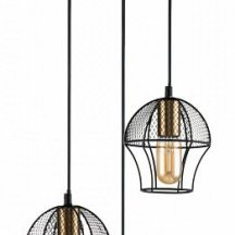 Подвесной светильник Indigo Pallo 10011/3P Black Лофт