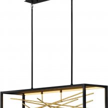 Потолочная люстра Hinkley Styx QN-STYX-LED-ISLE-BG