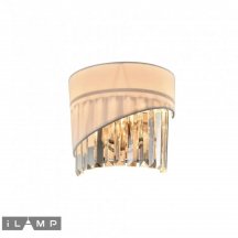 Настенный светильник iLamp Casa W9508-2 NIC