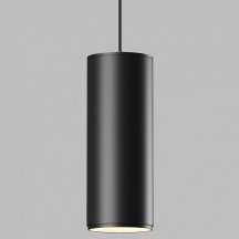 Подвесной трековый светодиодный светильник Elektrostandard Slim Magnetic Dim Amend 85072/01 черный a063533