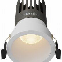 Точечный светильник Maytoni Dip DL118-15W-3K-W