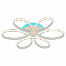 Люстра с пультом Citilux Сезар Смарт CL233A170E для гостиной