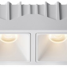 Точечный светильник Alfa LED DL043-02-10W3K-SQ-W-1
