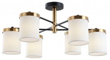 Потолочная люстра Arte Lamp Modello A4099PL-6BK