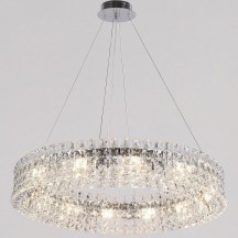 Подвесная люстра ILLUMICO IL5130 IL5130-800PZF-25 CH ELITE