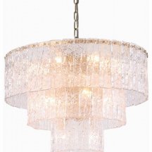 Подвесная люстра Newport 10826+10/С brass М0064788