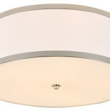 Элитная потолочная люстра Newport 3550 3555/PL nickel