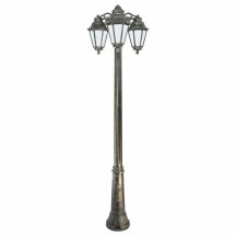 Уличный фонарь Fumagalli Ricu Bisso/Anna 3L Dn E22.157.S30.BYF1RDN