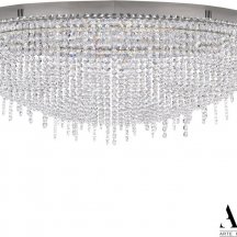 Потолочная люстра APL LED Sicilia SH508.2.80.B.Ni.4000