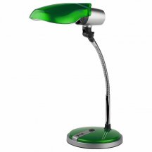 Настольная лампа ЭРА NE-301-E27-15W-GR