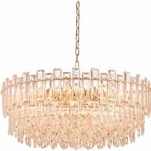 Элитная подвесная люстра Fluorite Constancia FL1063-22P