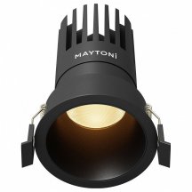 Точечный светильник Maytoni Dip DL118-15W-2.7K-B