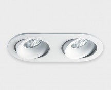 Встраиваемый светильник Italline DE 2002 white