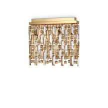 Потолочная люстра Ideal Lux Elisir ELISIR PL4 OTTONE Потолочная люстра Ideal Lux Elisir ELISIR PL4 OTTONE