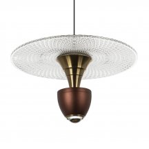 Подвесной светильник LED4U L8709-3 RED