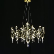 Элитная подвесная люстра MyFar Ileria MR2652-57P-76AP