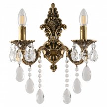 Бра Bohemia Ivele Crystal AL7801 AL7801B14/2/175 B FP