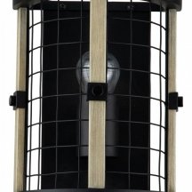 Настенный светильник лофт Indigo  10014/1W Black