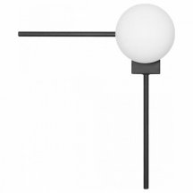 Настенный светильник для прихожей loft IT  10132/A Black