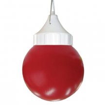Промышленный подвесной светильник НСП 01-60-003 НСП 01-60-003 красный