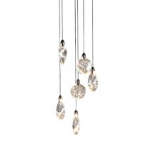 Подвесной светильник Colvin MT9176-6H pearl black