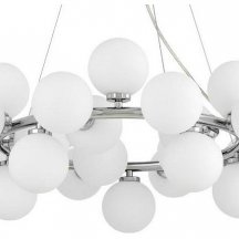 Подвесная люстра Lumina Deco Marsiada LDP 6033-25 CHR