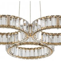 Китайская люстра Indigo Favo 12036/3P Brass