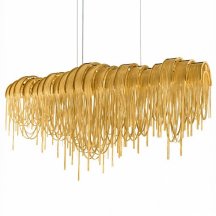 Подвесная люстра LOFT IT Volver 10404/1150L GD