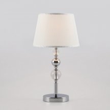 Настольная лампа Eurosvet Sortino 01071/1 хром