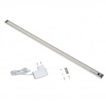 Точечный светильник Uniel ULI-F49-8W/4200K SENSOR IP40 SILVER