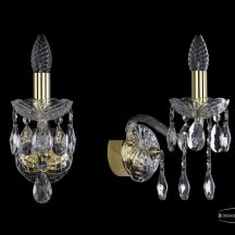 Бра классика Bohemia Ivele Crystal 1413 1413B/1/141/G