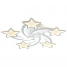 Люстра с ПДУ Seven Fires  SF5034/5C-WT