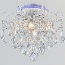 Потолочная люстра Reluce 04024-0.3-04 WH+SILVER PN+RGB