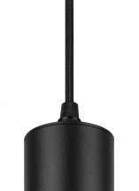 Подвесной светильник ЭРА PL18 BK/CL