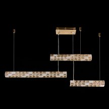 Подвесная люстра Celine LE3010/800L-3L GD