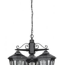 Уличный светильник подвесной Oasis Light ALBORG 79770/3 02 Bl