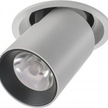 Точечный светильник AM334 AM335-1 WH+BK