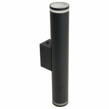 Светильник Feron ML1004 LUNA настенный под лампу 2*GU10, черный 51373