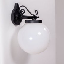 Настенный фонарь уличный Oasis Light 88202S Bl