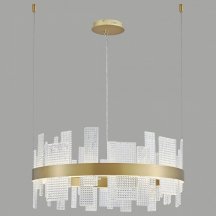 Подвесная светодиодная люстра Wertmark LOTTA WE460.01.303