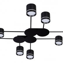 Потолочная люстра Arte Lamp Legacy A8024PL-8BK