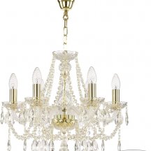Подвесная люстра Bohemia Ivele Crystal 107 107/6/165 G